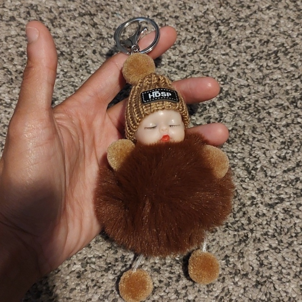 Baby Doll Keychain